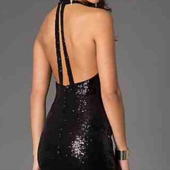 ♥️ CECICO dress sequin - Picture 1 of 16
